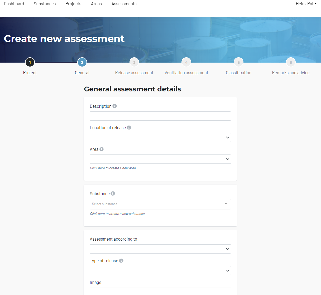 Assessment details