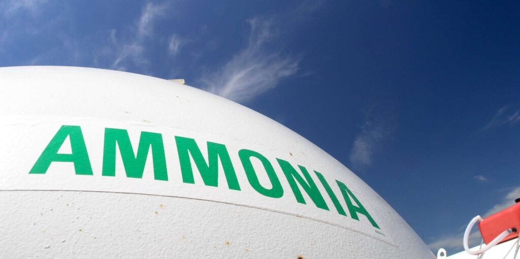 Is the toxic effect of ammonia a larger risk than the risk on explosion?
