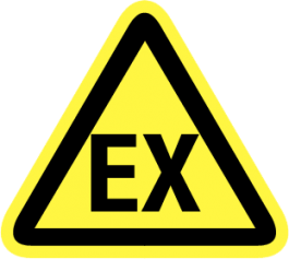 Ex-pictogam Sign